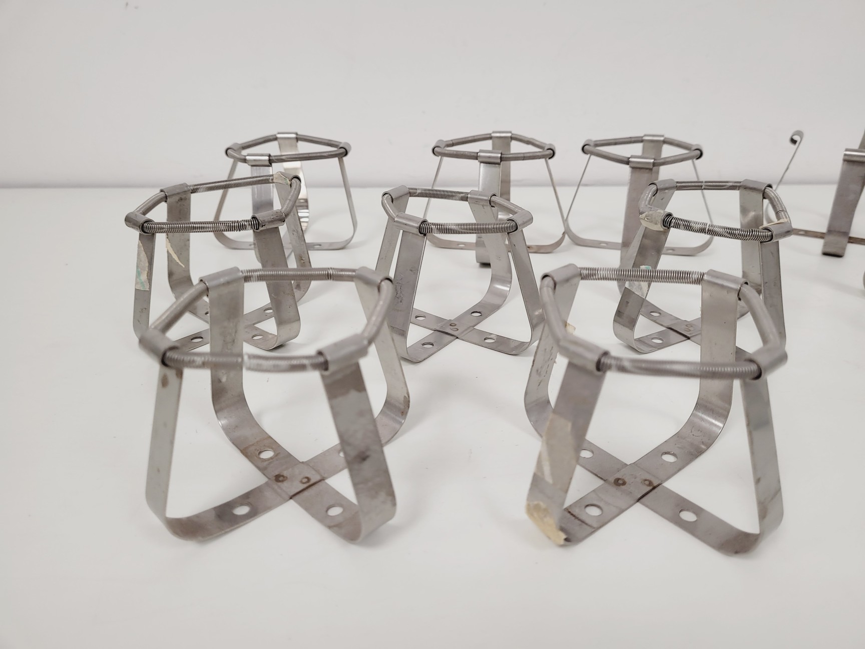 Image of 6 x Infors Fixed-configuration Platform Shaker Plates with Accessories