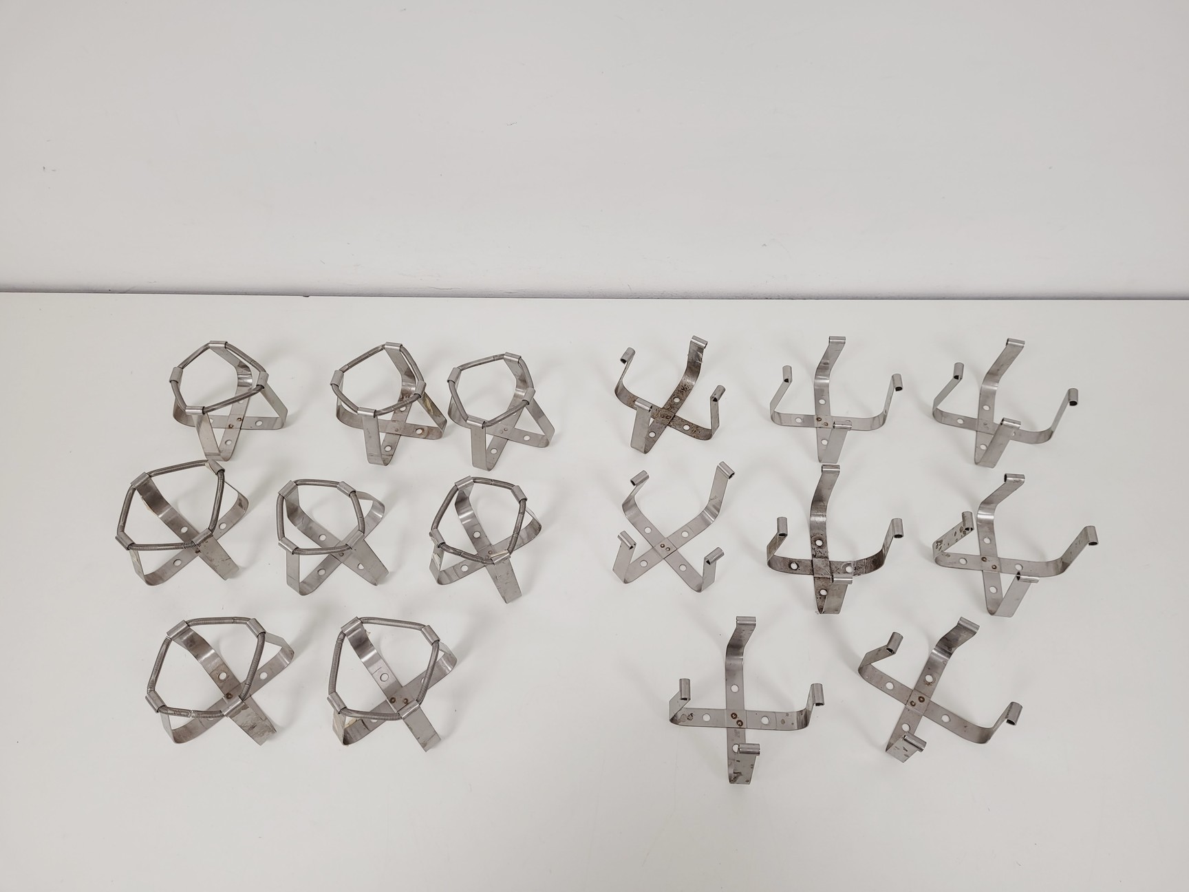 Image of 6 x Infors Fixed-configuration Platform Shaker Plates with Accessories