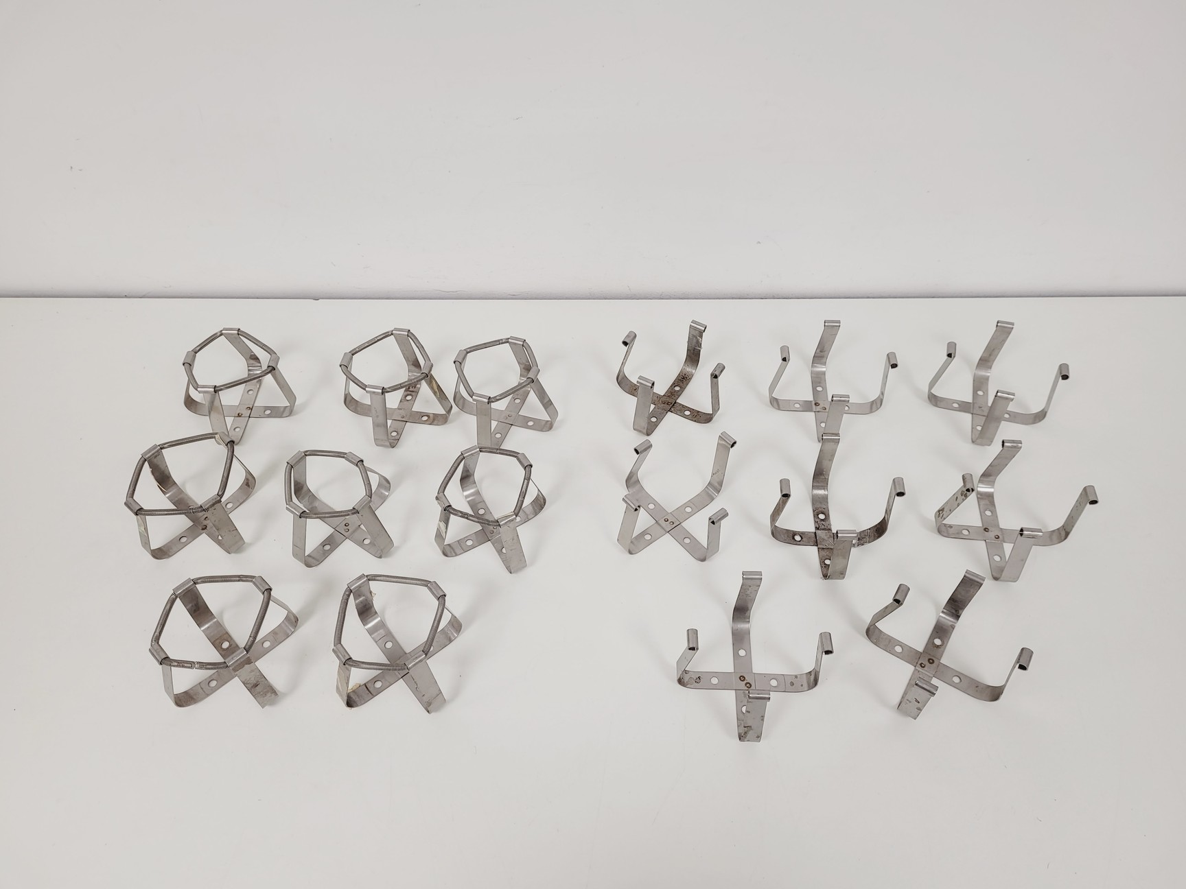 Image of 6 x Infors Fixed-configuration Platform Shaker Plates with Accessories