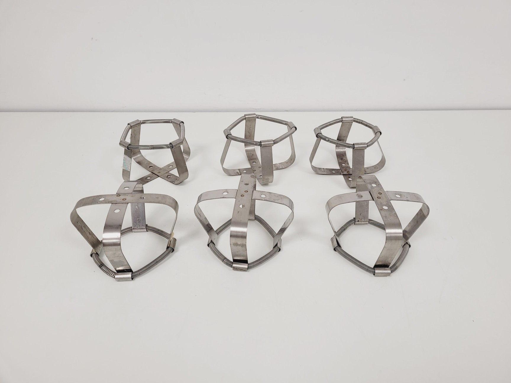 Image of 6 x Infors Fixed-configuration Platform Shaker Plates with Accessories