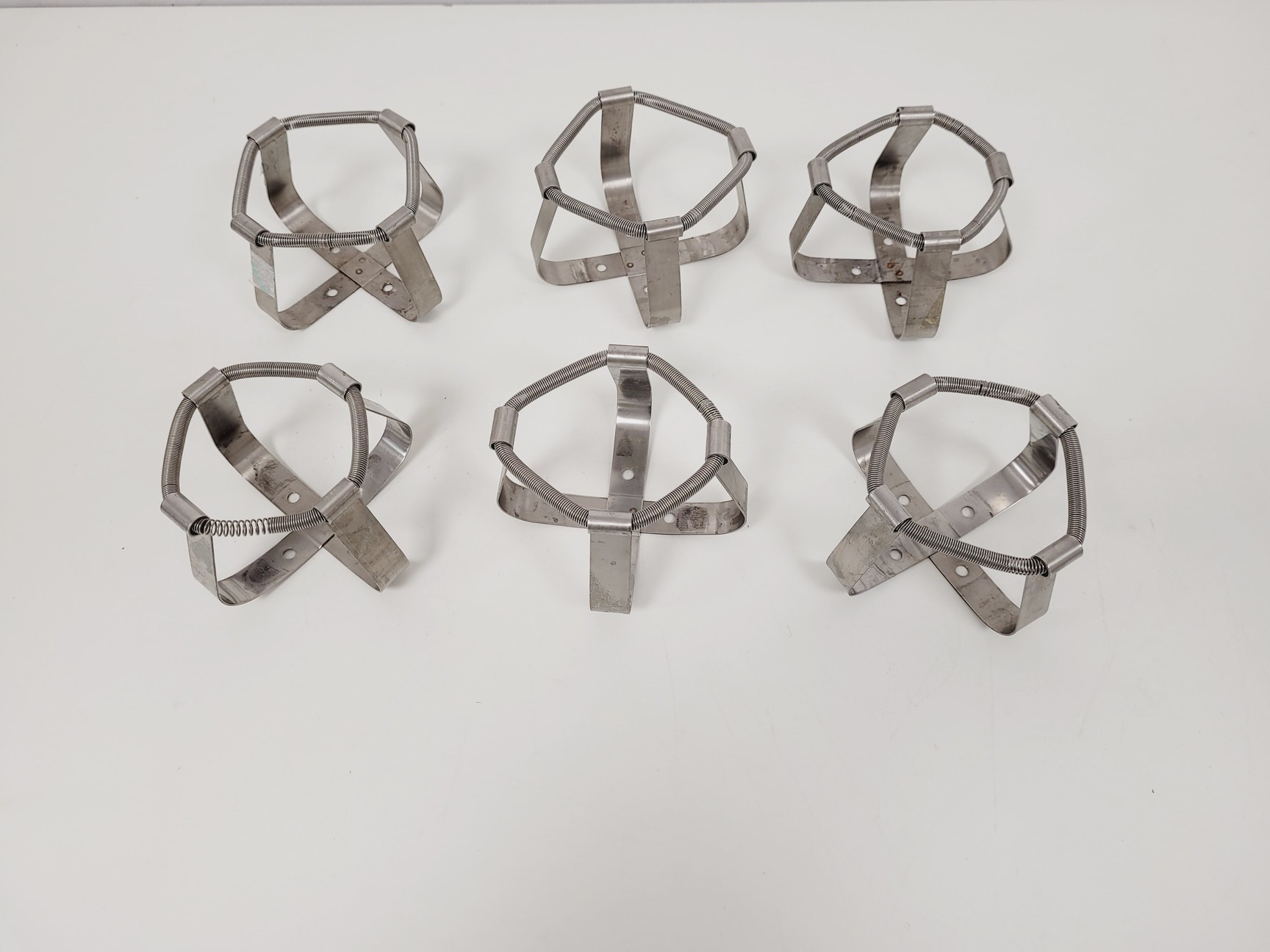 Image of 6 x Infors Fixed-configuration Platform Shaker Plates with Accessories
