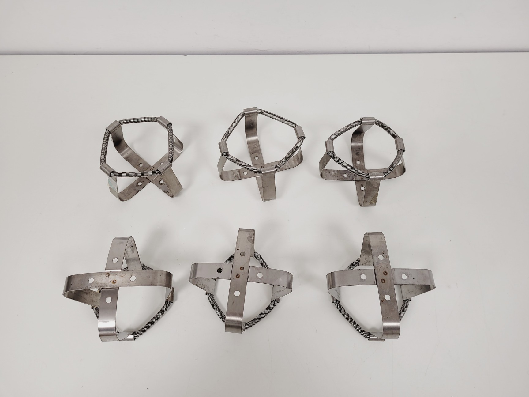 Image of 6 x Infors Fixed-configuration Platform Shaker Plates with Accessories