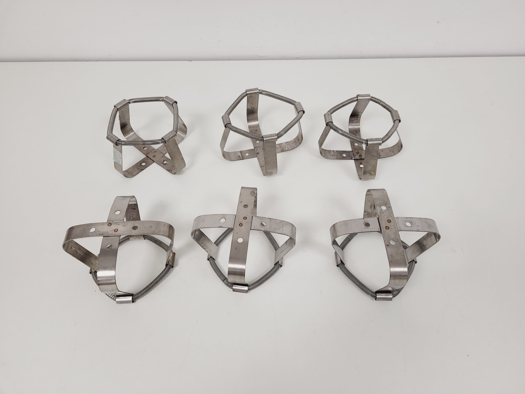 Image of 6 x Infors Fixed-configuration Platform Shaker Plates with Accessories