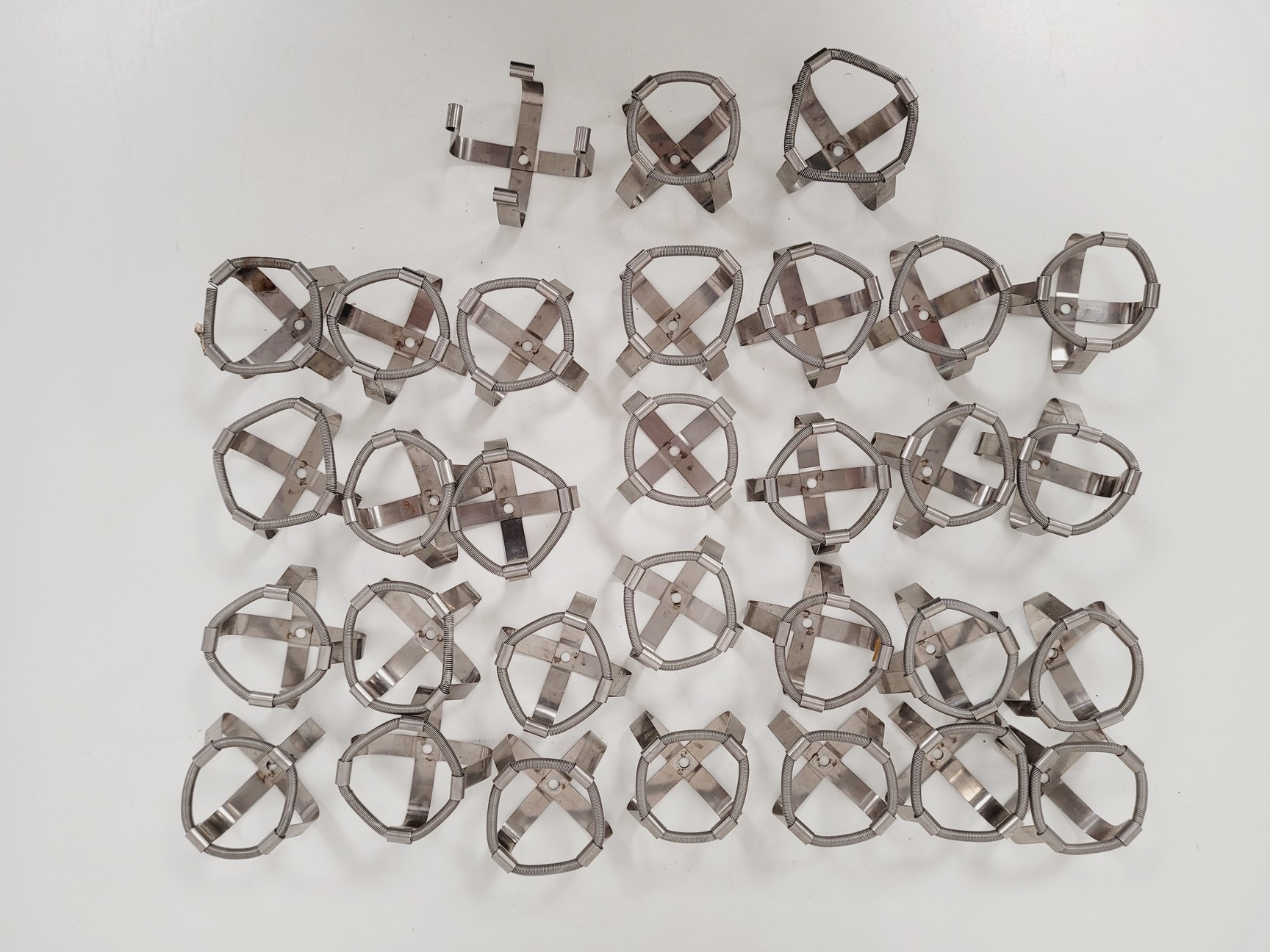 Image of 6 x Infors Fixed-configuration Platform Shaker Plates with Accessories