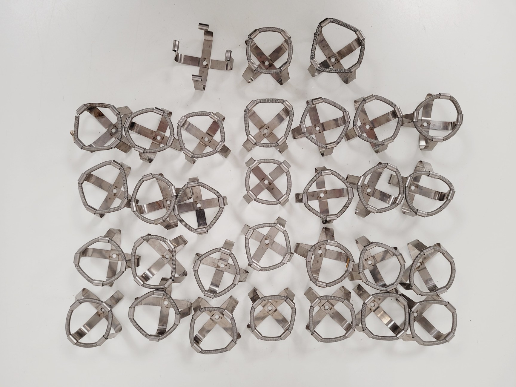 Image of 6 x Infors Fixed-configuration Platform Shaker Plates with Accessories