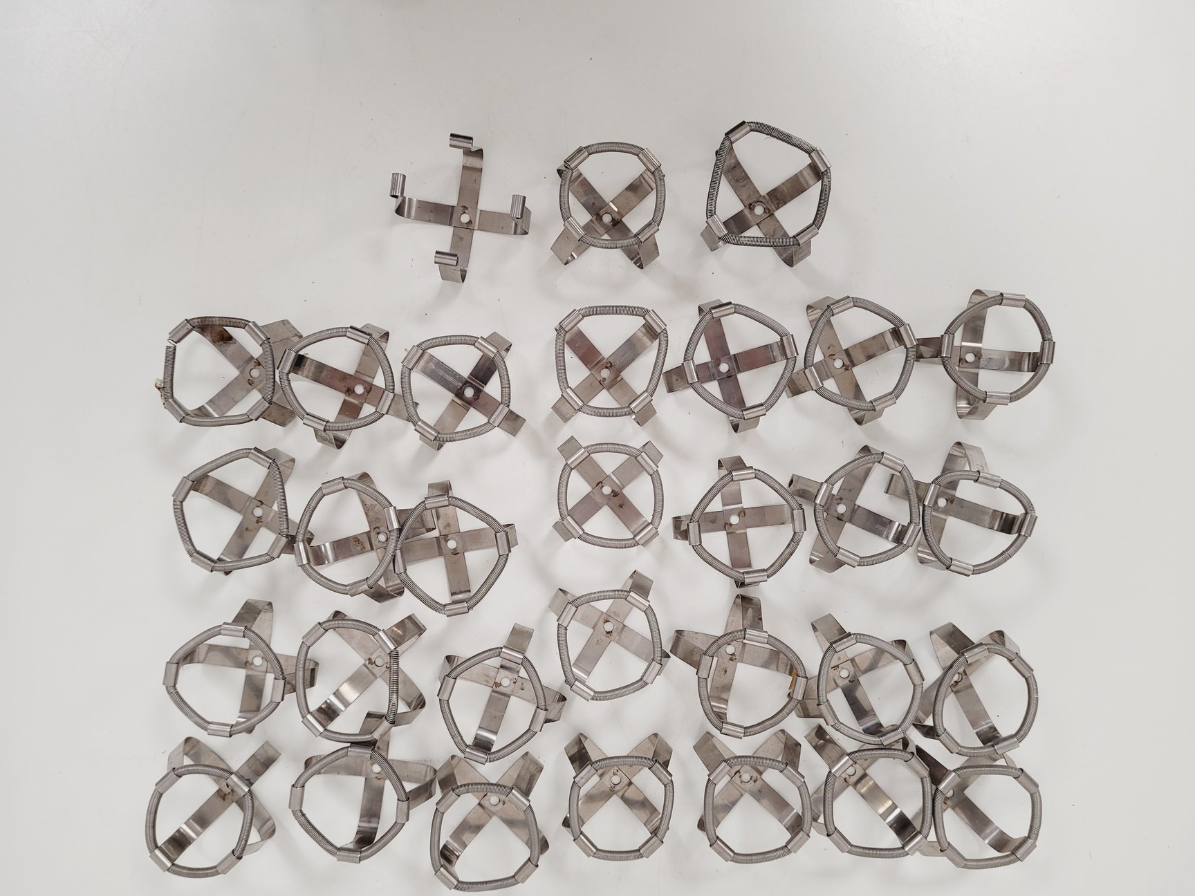 Image of 6 x Infors Fixed-configuration Platform Shaker Plates with Accessories