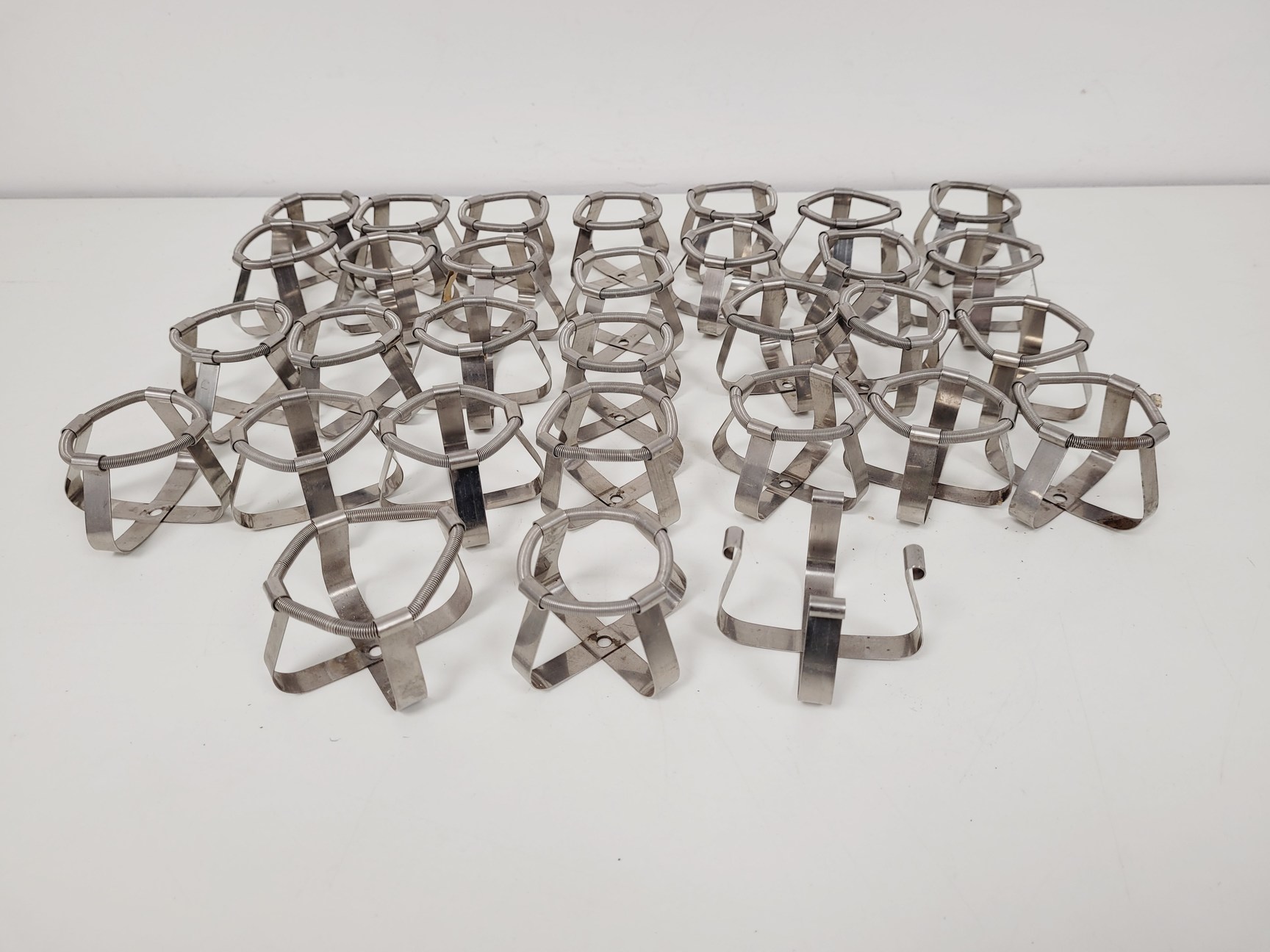 Image of 6 x Infors Fixed-configuration Platform Shaker Plates with Accessories