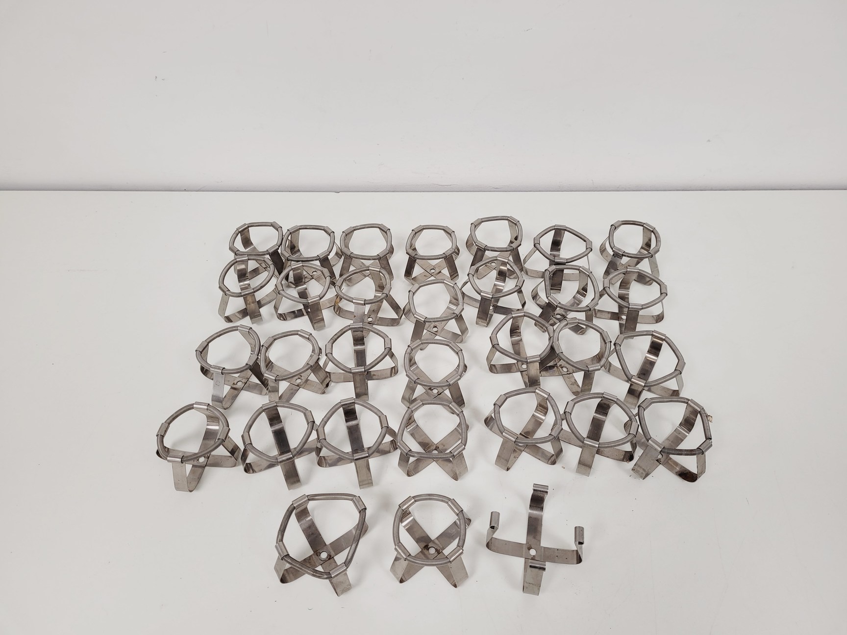 Image of 6 x Infors Fixed-configuration Platform Shaker Plates with Accessories