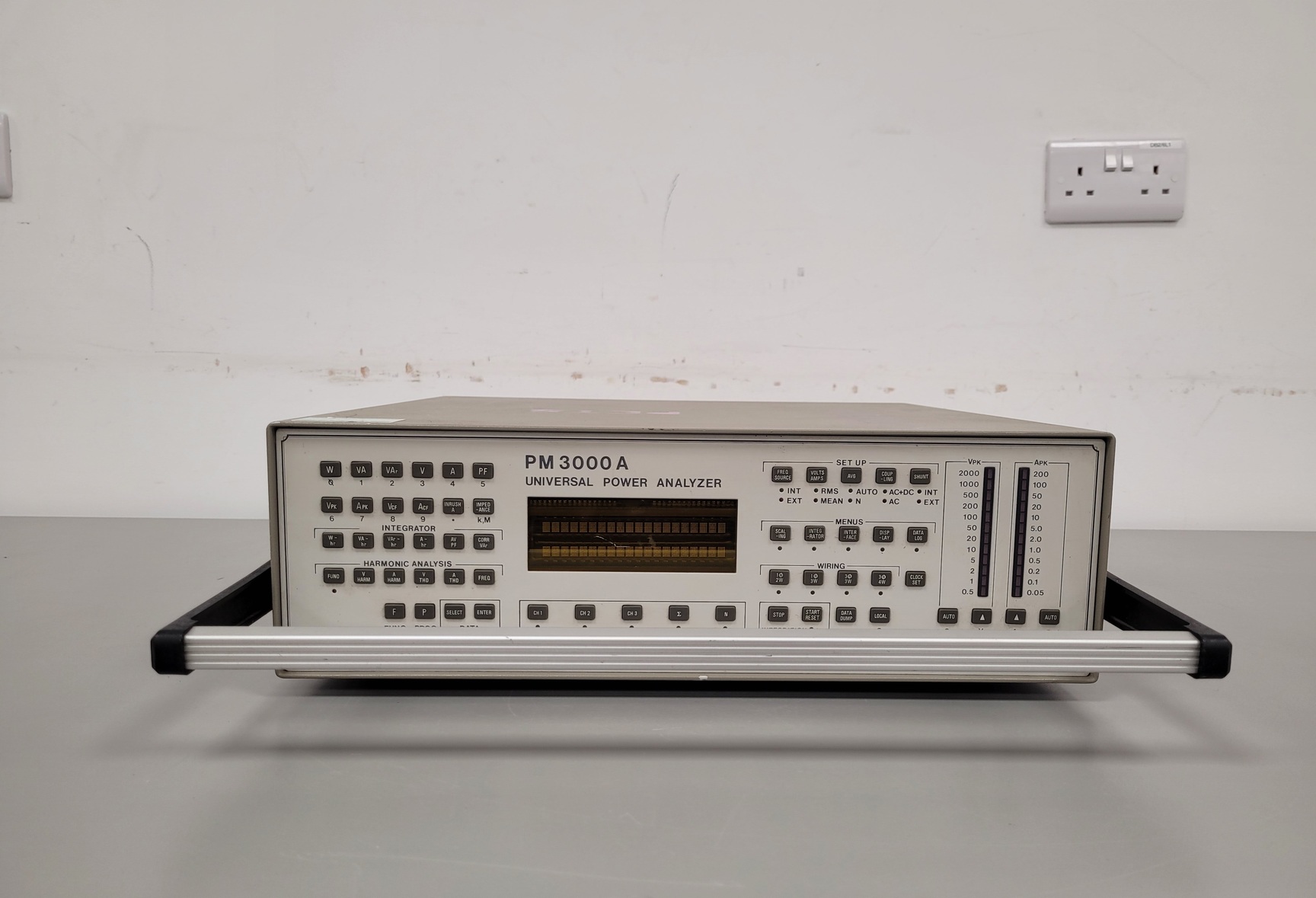 Image of Voltech Universal Power Analyzer PM3000A Lab