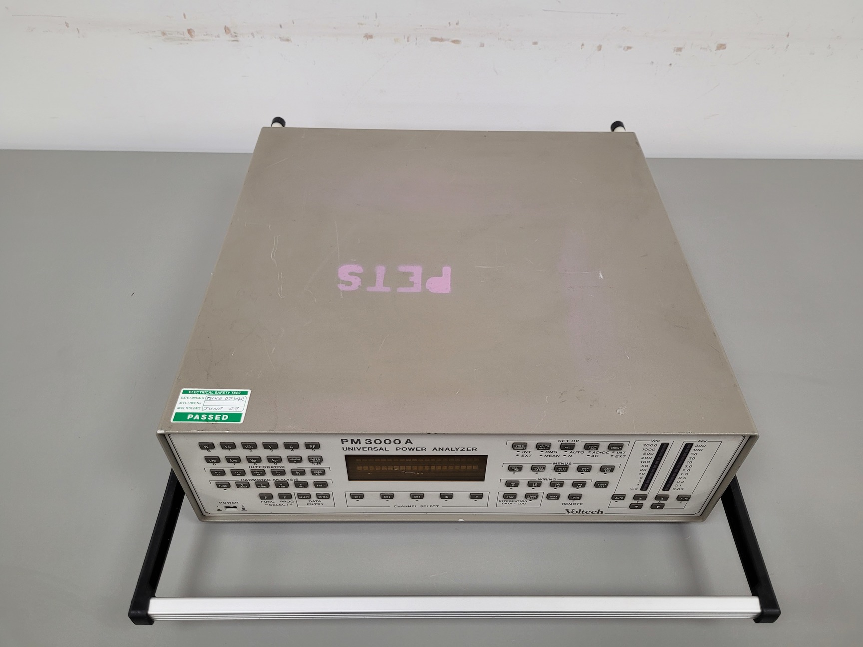 Image of Voltech Universal Power Analyzer PM3000A Lab