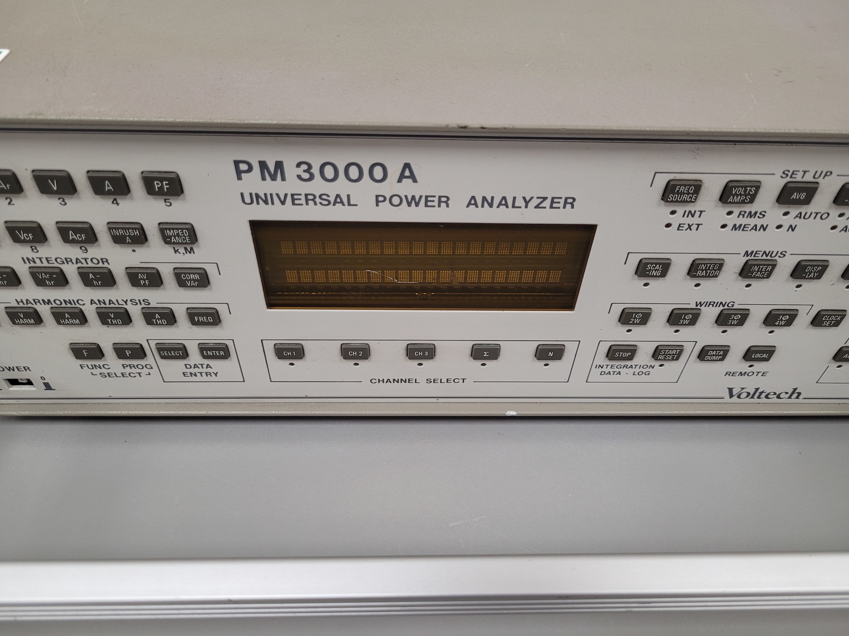 Image of Voltech Universal Power Analyzer PM3000A Lab