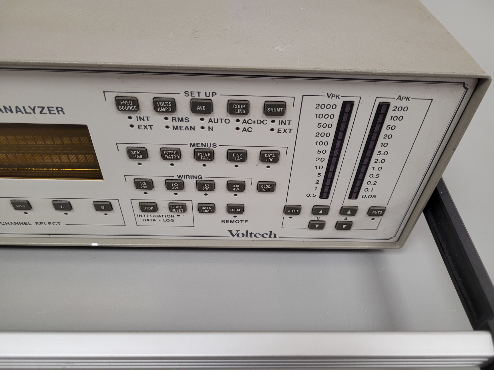 Image of Voltech Universal Power Analyzer PM3000A Lab