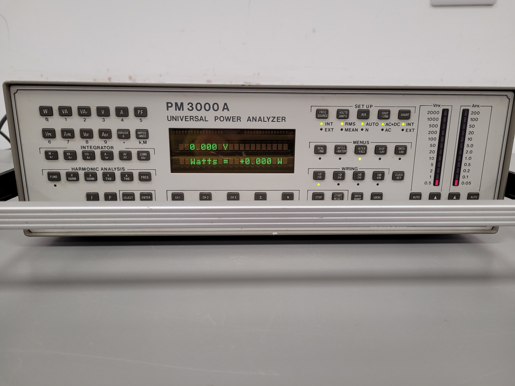 Image of Voltech Universal Power Analyzer PM3000A Lab