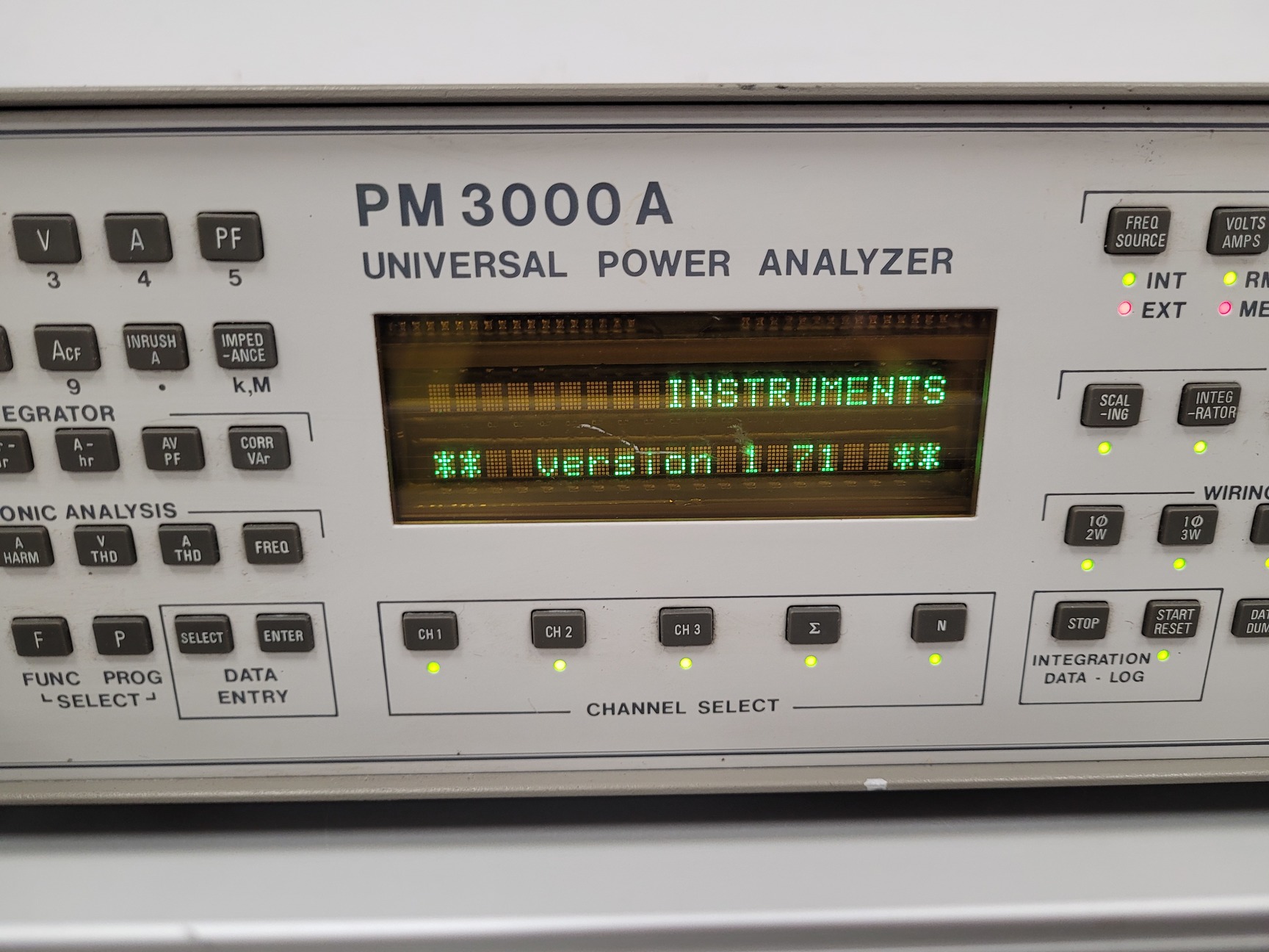 Image of Voltech Universal Power Analyzer PM3000A Lab