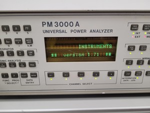 Thumbnail image of Voltech Universal Power Analyzer PM3000A Lab