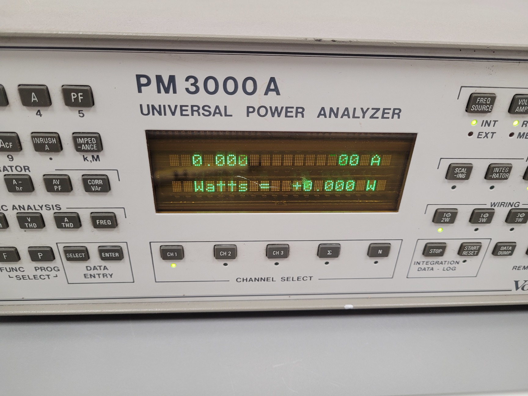 Image of Voltech Universal Power Analyzer PM3000A Lab