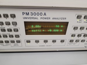 Thumbnail image of Voltech Universal Power Analyzer PM3000A Lab