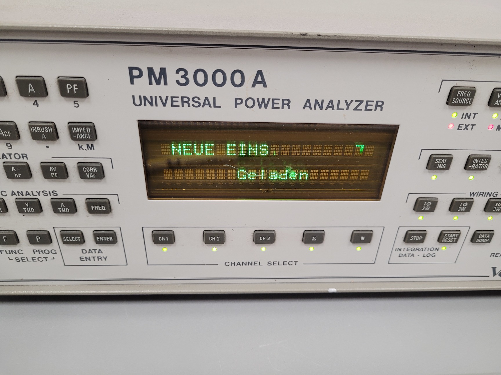 Image of Voltech Universal Power Analyzer PM3000A Lab
