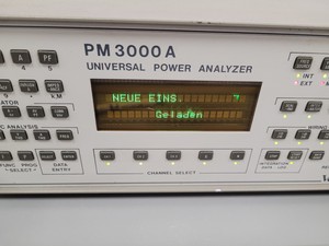 Thumbnail image of Voltech Universal Power Analyzer PM3000A Lab