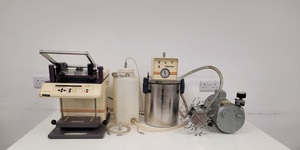 Thumbnail image of Tomtec Cell Harvester 96 System - Mach 3 with Autotrap 24 & GAST Pump Lab