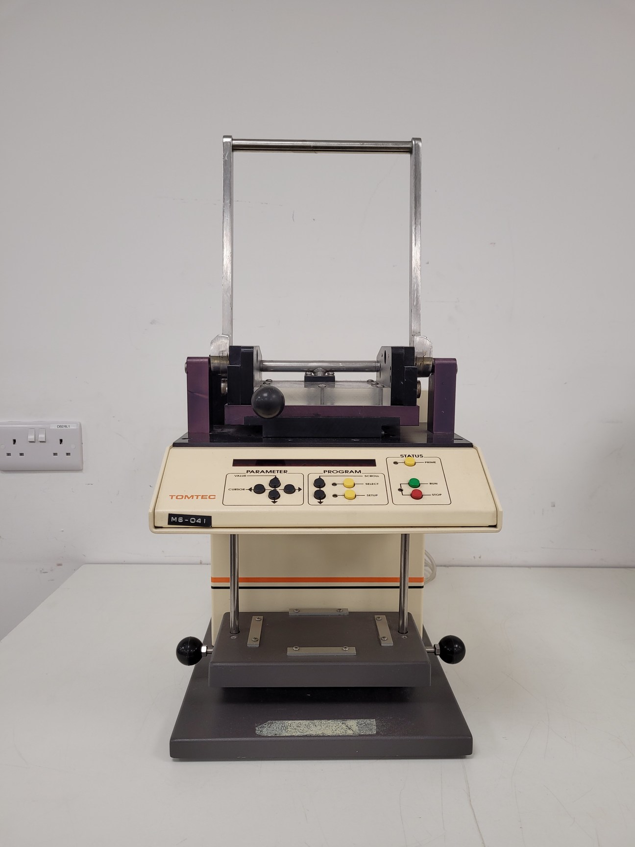 Image of Tomtec Cell Harvester 96 System - Mach 3 with Autotrap 24 & GAST Pump Lab