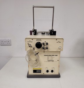 Thumbnail image of Tomtec Cell Harvester 96 System - Mach 3 with Autotrap 24 & GAST Pump Lab