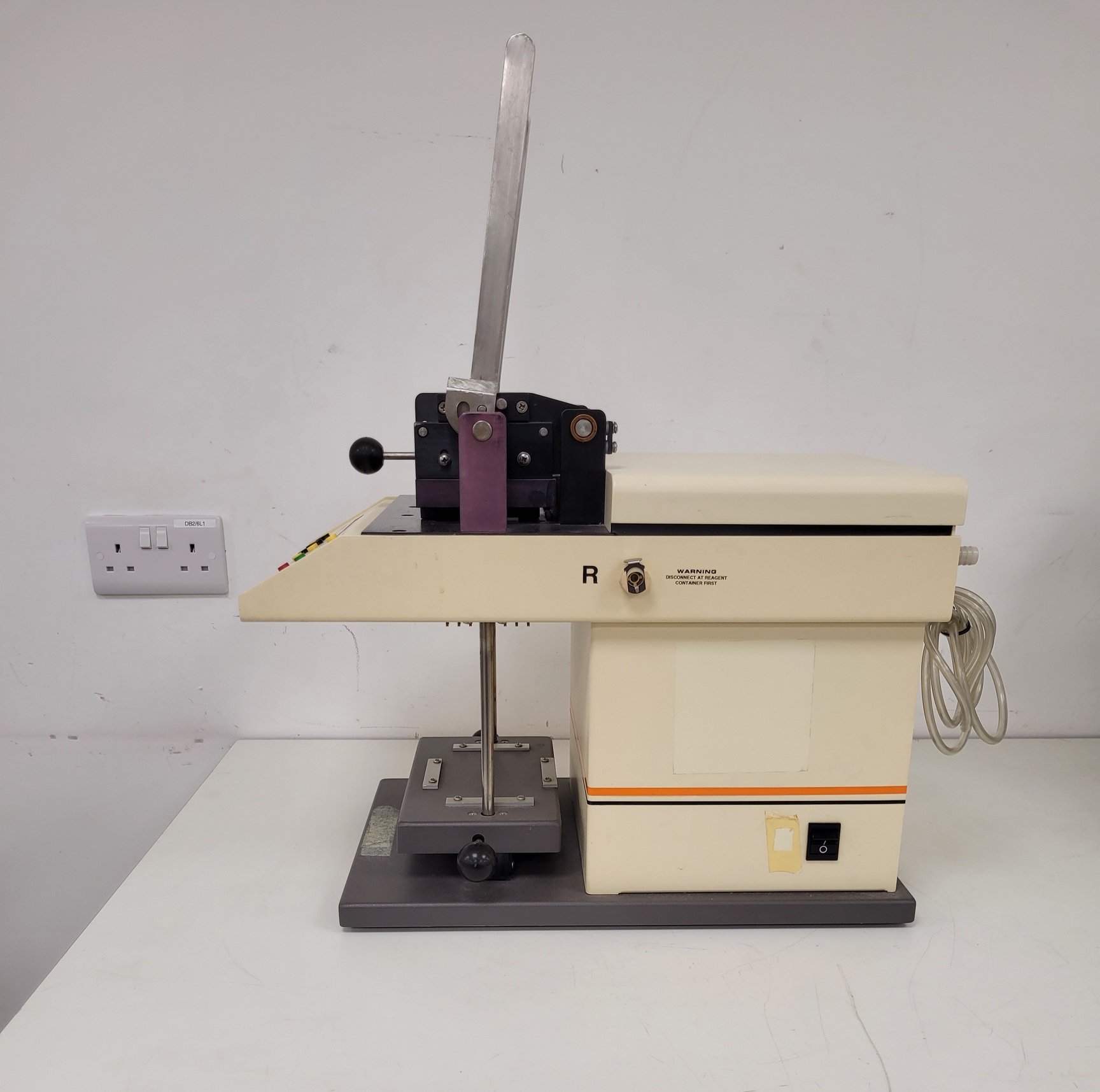 Image of Tomtec Cell Harvester 96 System - Mach 3 with Autotrap 24 & GAST Pump Lab