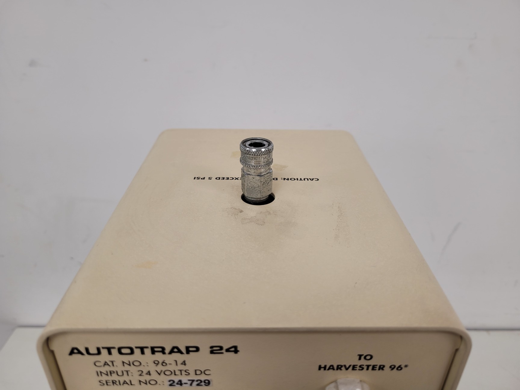 Image of Tomtec Cell Harvester 96 System - Mach 3 with Autotrap 24 & GAST Pump Lab