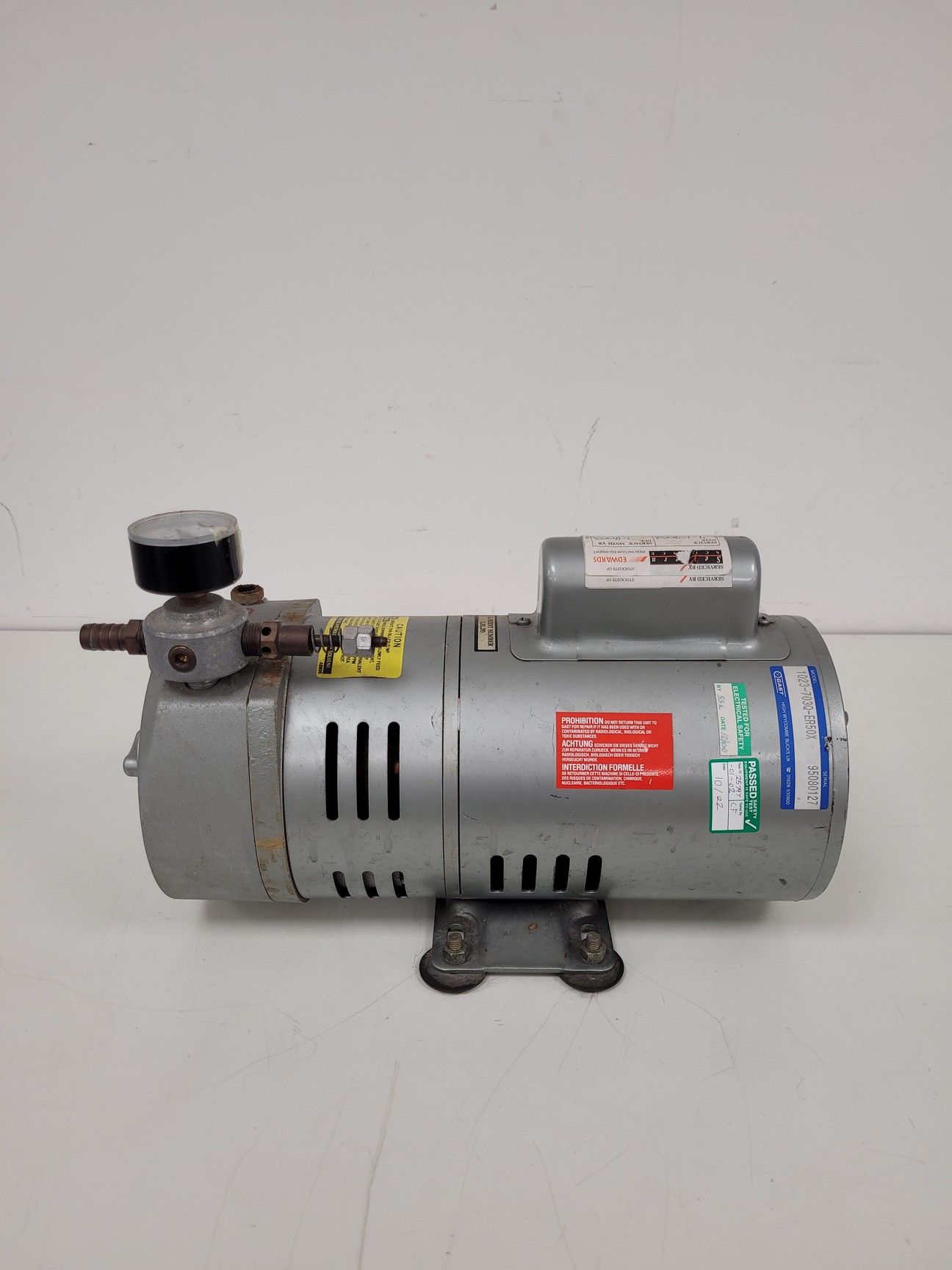 Image of Tomtec Cell Harvester 96 System - Mach 3 with Autotrap 24 & GAST Pump Lab