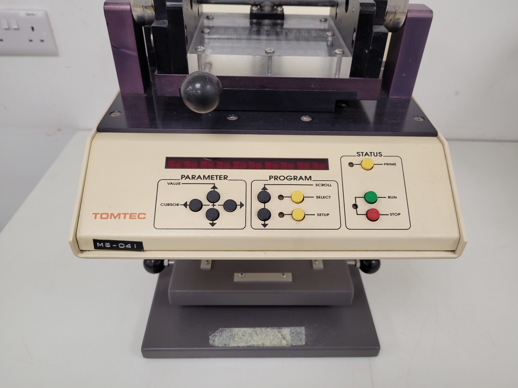 Image of Tomtec Cell Harvester 96 System - Mach 3 with Autotrap 24 & GAST Pump Lab
