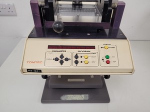Thumbnail image of Tomtec Cell Harvester 96 System - Mach 3 with Autotrap 24 & GAST Pump Lab