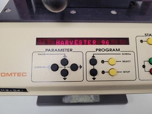 Thumbnail image of Tomtec Cell Harvester 96 System - Mach 3 with Autotrap 24 & GAST Pump Lab