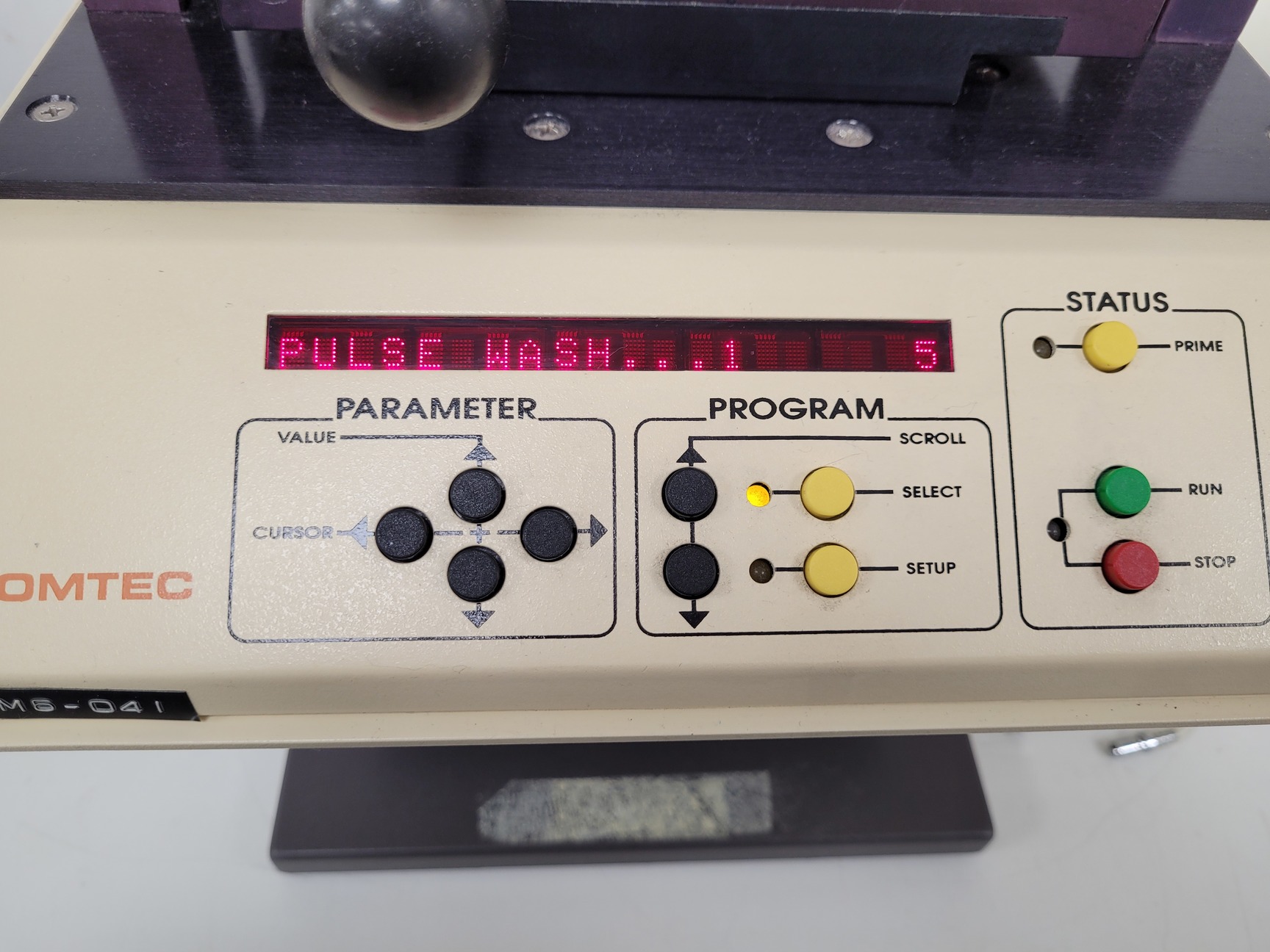 Image of Tomtec Cell Harvester 96 System - Mach 3 with Autotrap 24 & GAST Pump Lab