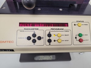 Thumbnail image of Tomtec Cell Harvester 96 System - Mach 3 with Autotrap 24 & GAST Pump Lab