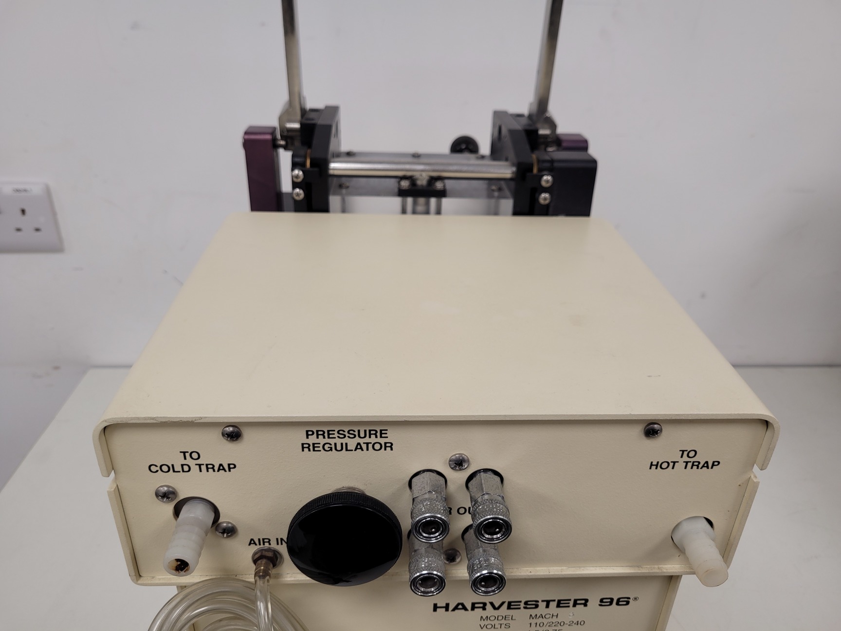 Image of Tomtec Cell Harvester 96 System - Mach 3 with Autotrap 24 & GAST Pump Lab