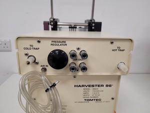 Thumbnail image of Tomtec Cell Harvester 96 System - Mach 3 with Autotrap 24 & GAST Pump Lab