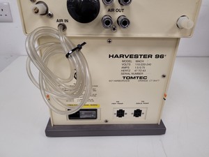 Thumbnail image of Tomtec Cell Harvester 96 System - Mach 3 with Autotrap 24 & GAST Pump Lab