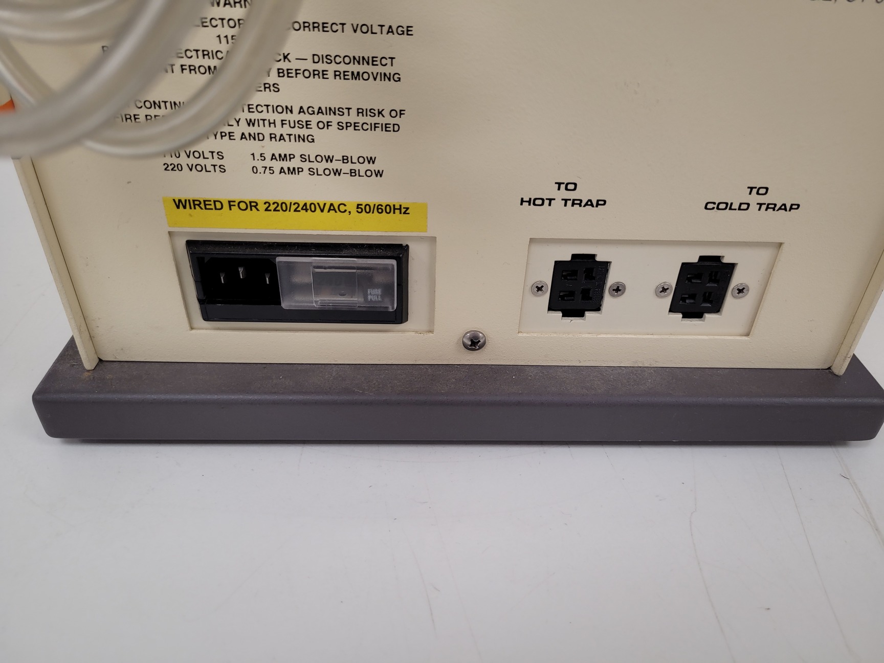 Image of Tomtec Cell Harvester 96 System - Mach 3 with Autotrap 24 & GAST Pump Lab