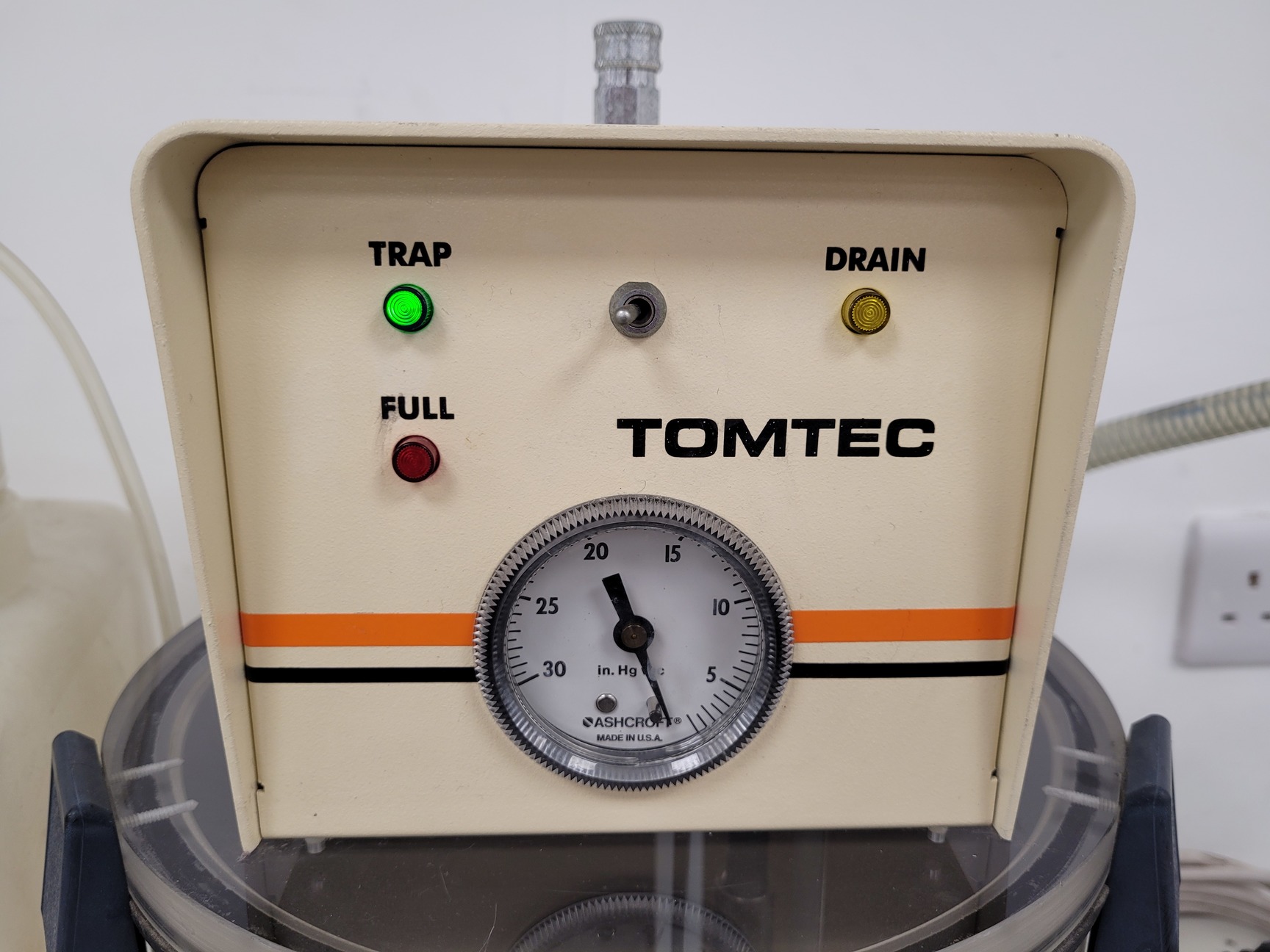Image of Tomtec Cell Harvester 96 System - Mach 3 with Autotrap 24 & GAST Pump Lab