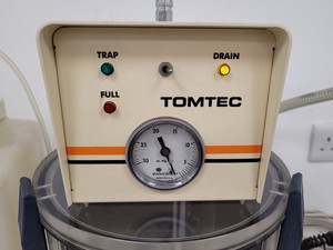 Thumbnail image of Tomtec Cell Harvester 96 System - Mach 3 with Autotrap 24 & GAST Pump Lab