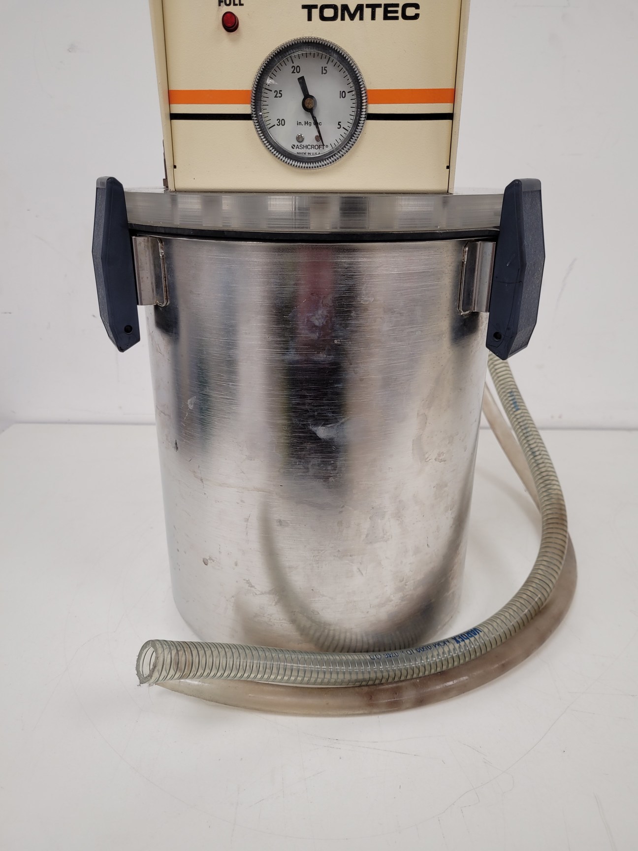 Image of Tomtec Cell Harvester 96 System - Mach 3 with Autotrap 24 & GAST Pump Lab
