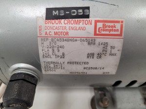 Thumbnail image of Tomtec Cell Harvester 96 System - Mach 3 with Autotrap 24 & GAST Pump Lab