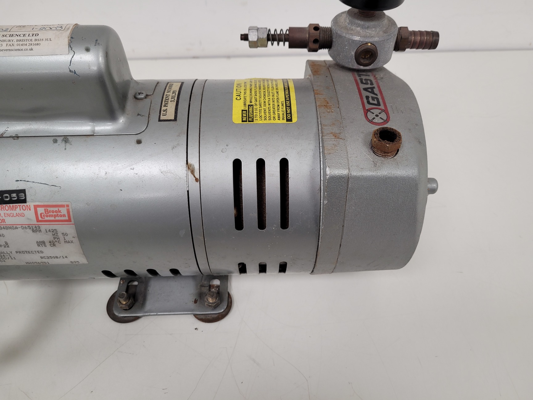 Image of Tomtec Cell Harvester 96 System - Mach 3 with Autotrap 24 & GAST Pump Lab