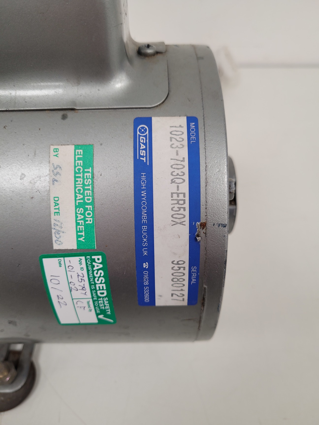 Image of Tomtec Cell Harvester 96 System - Mach 3 with Autotrap 24 & GAST Pump Lab