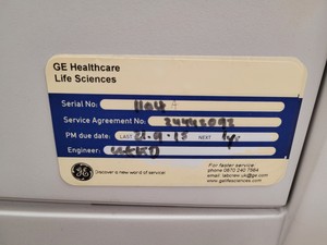 Thumbnail image of GE Healthcare Life Sciences IN Cell Analyser 1000 System Lab Spares/Repairs