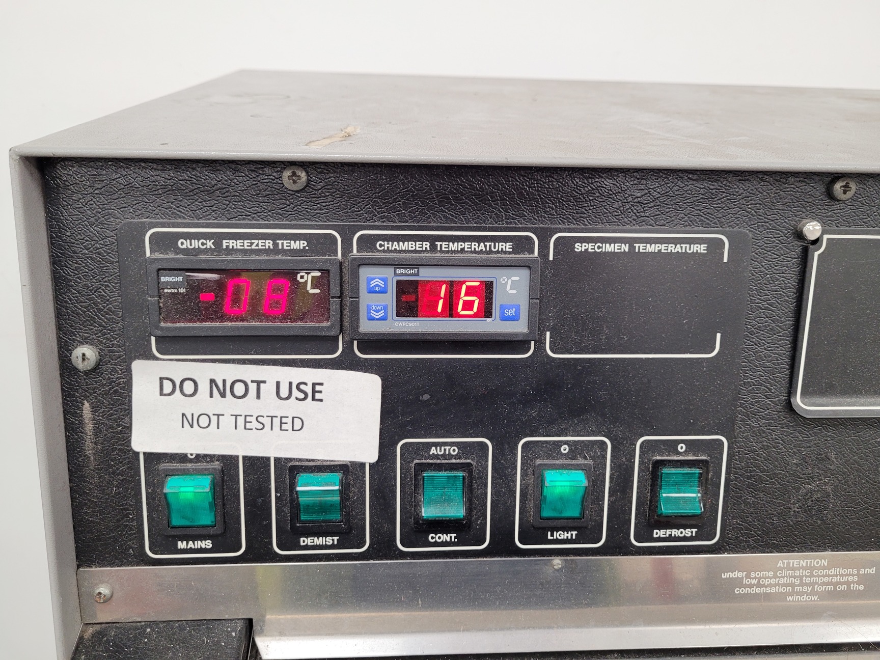 Image of Bright Refrigerated Cryostat SC15B Lab Spares/Repairs