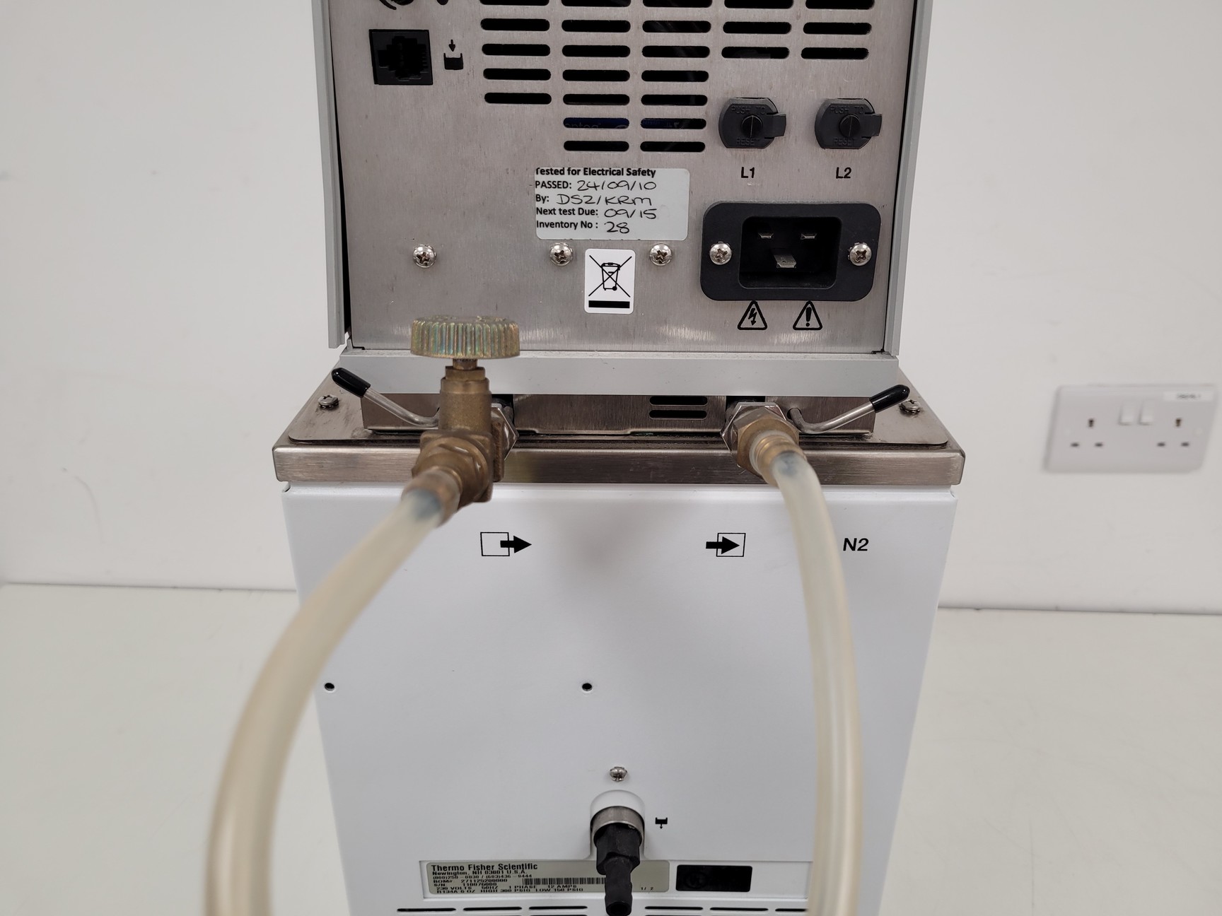 Image of Thermo Fisher Scientific NESLAB RTE 7 Circulating Water Bath Refrigerated Lab