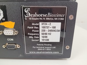 Thumbnail image of SeaHorse Bioscience Extracellular Flux Analyser System  Model: XF24-2 Lab