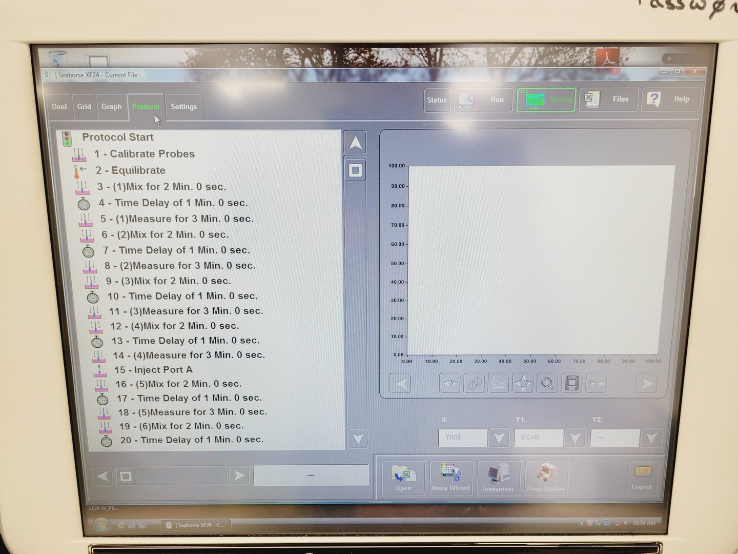 Image of SeaHorse Bioscience Extracellular Flux Analyser System  Model: XF24-2 Lab