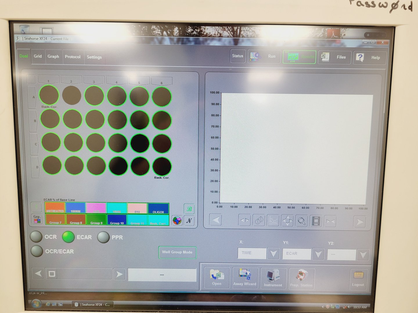 Image of SeaHorse Bioscience Extracellular Flux Analyser System  Model: XF24-2 Lab